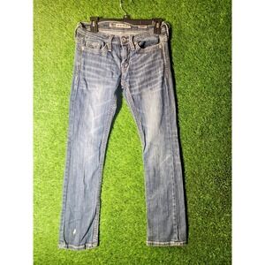 SALE {5/$25} 📦BKE Aiden Straight Leg Jeans Men's 28S Blue Denim sz 28S